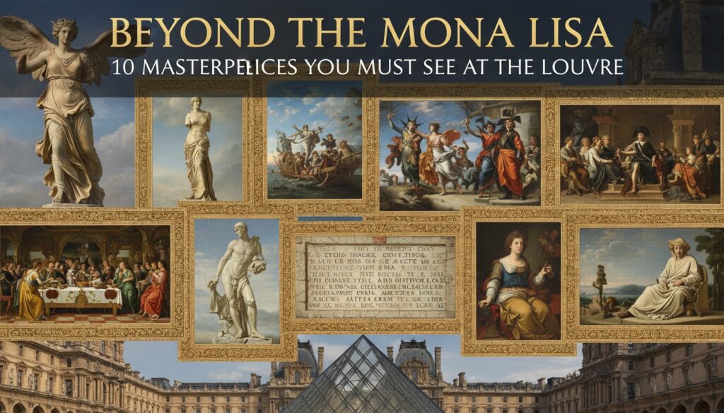 Beyond the Mona Lisa: 10 Masterpieces You Must See at the Louvre