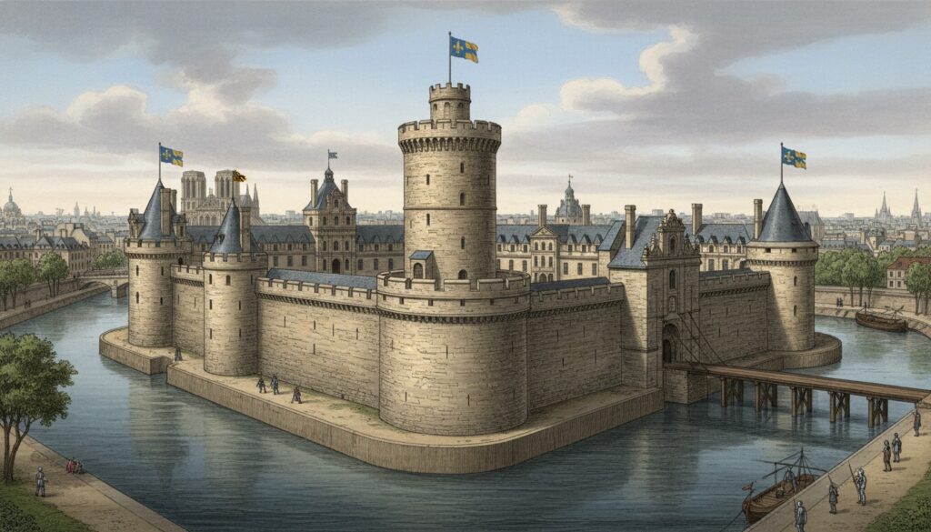 From Royal Fortress to Global Icon: The Fascinating History of the Louvre Palace